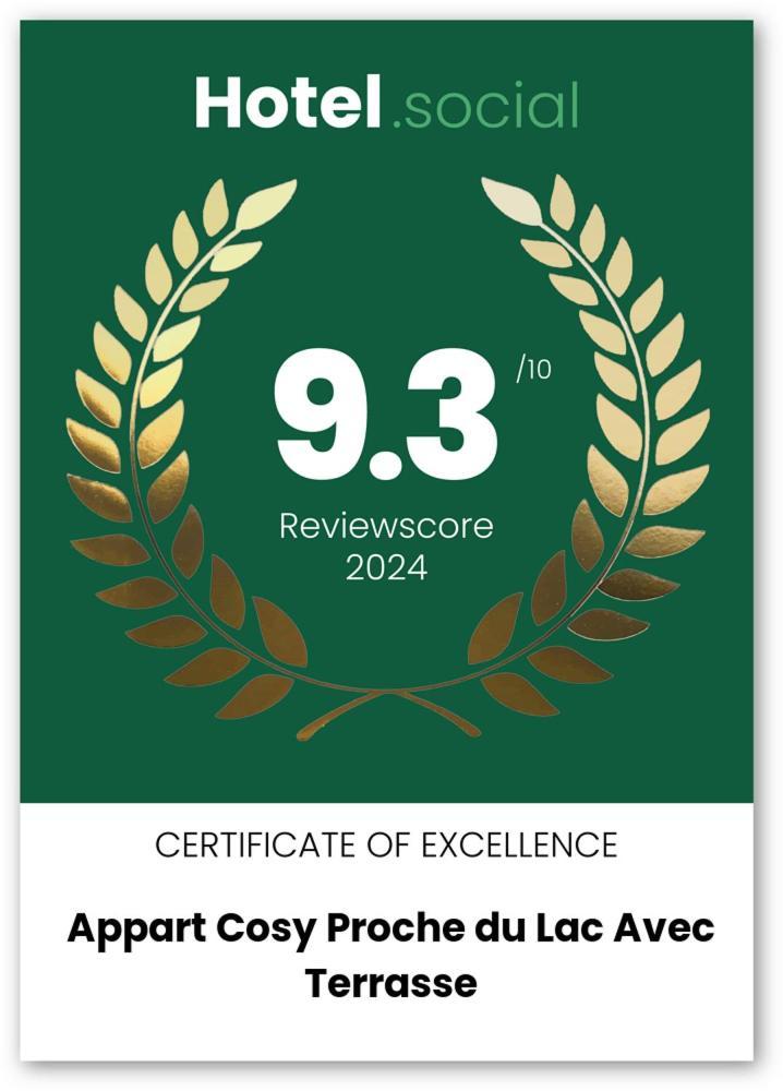 Appart Cosy Proche Du Lac Avec Terrasse Annecy Exterior photo